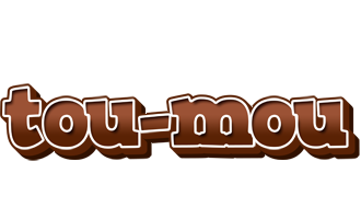 Tou-Mou brownie logo