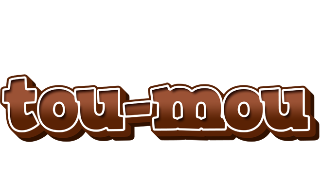 Tou-Mou brownie logo