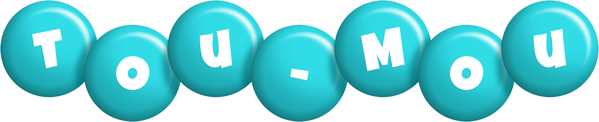 Tou-Mou candy-azur logo