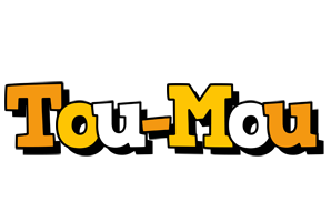 Tou-Mou cartoon logo