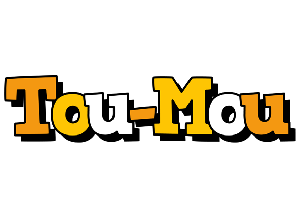 Tou-Mou cartoon logo