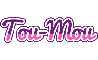 Tou-Mou cheerful logo