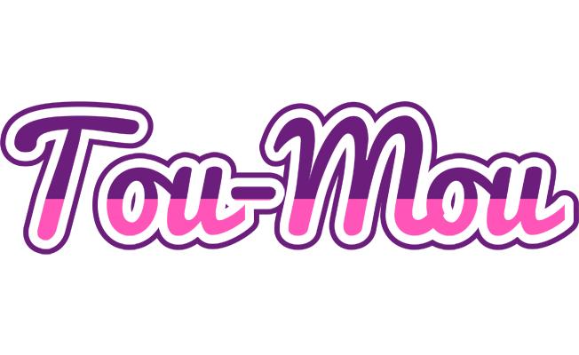 Tou-Mou cheerful logo