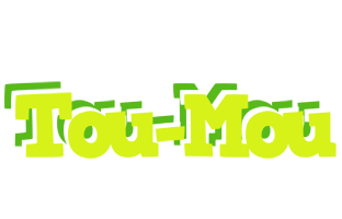 Tou-Mou citrus logo