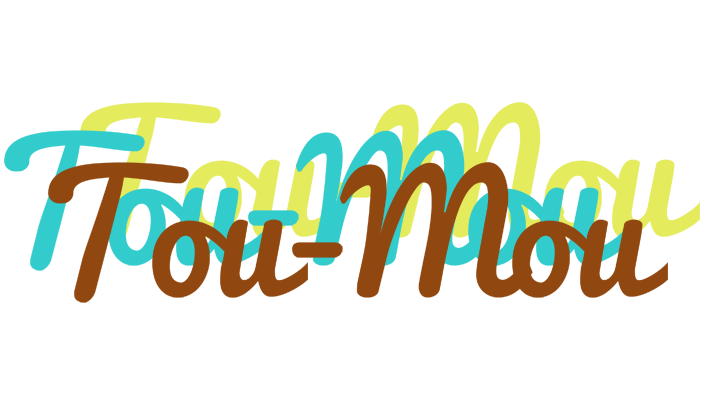 Tou-Mou cupcake logo