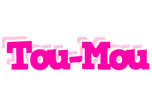 Tou-Mou dancing logo