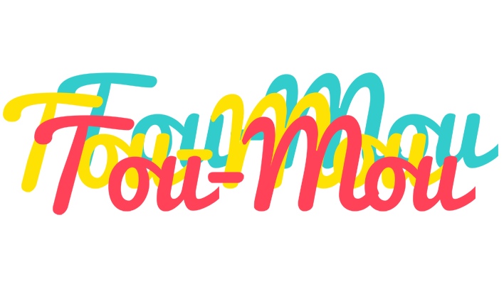 Tou-Mou disco logo