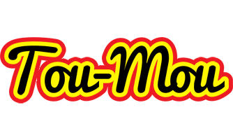 Tou-Mou flaming logo