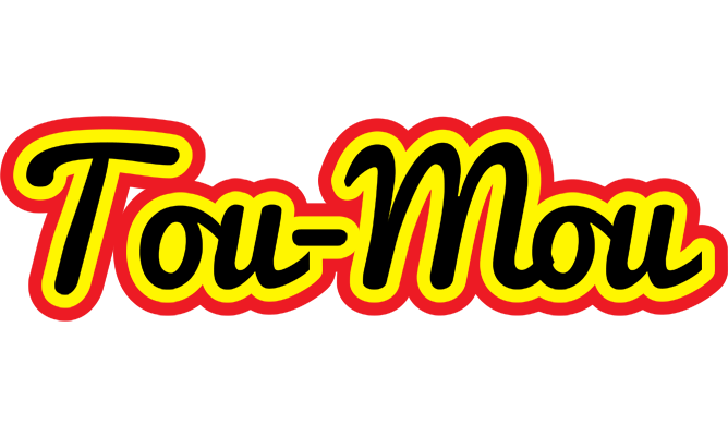Tou-Mou flaming logo