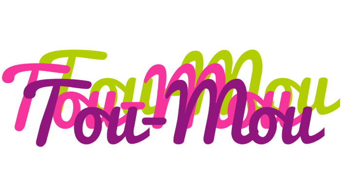 Tou-Mou flowers logo