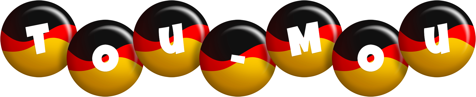Tou-Mou german logo