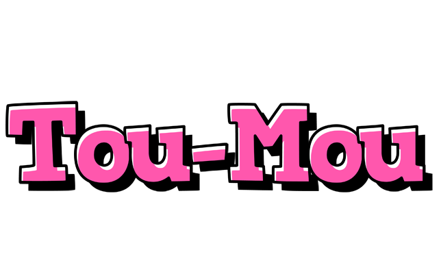 Tou-Mou girlish logo