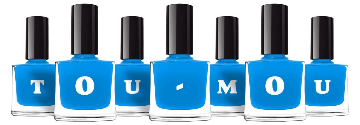 Tou-Mou glossy logo
