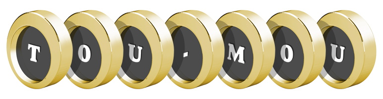 Tou-Mou gold logo