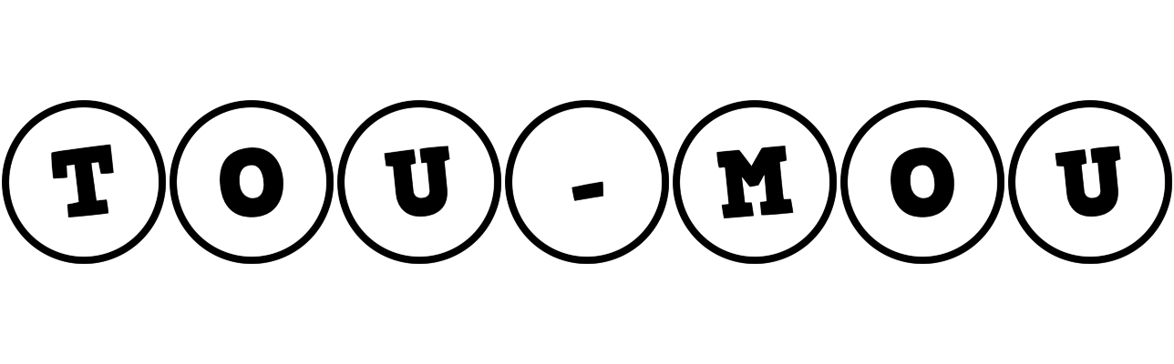 Tou-Mou handy logo