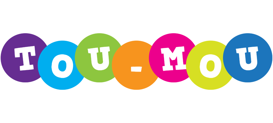 Tou-Mou happy logo