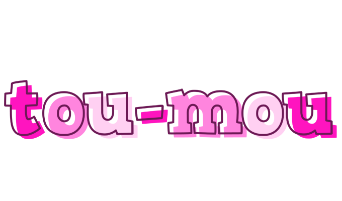 Tou-Mou hello logo