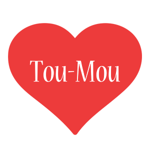 Tou-Mou love logo