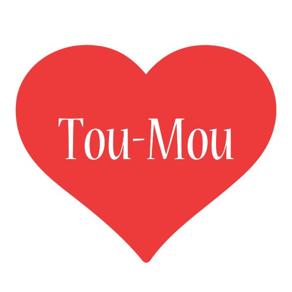 Tou-Mou love logo