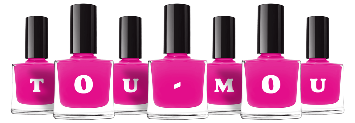 Tou-Mou nails logo