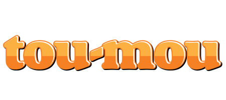 Tou-Mou orange logo