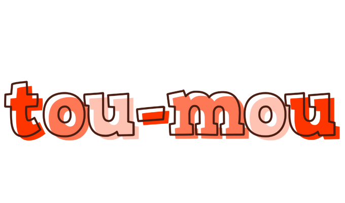Tou-Mou paint logo