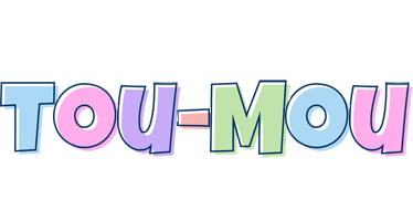 Tou-Mou pastel logo