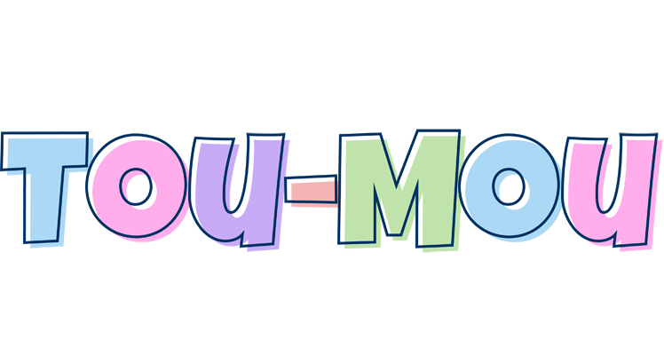 Tou-Mou pastel logo