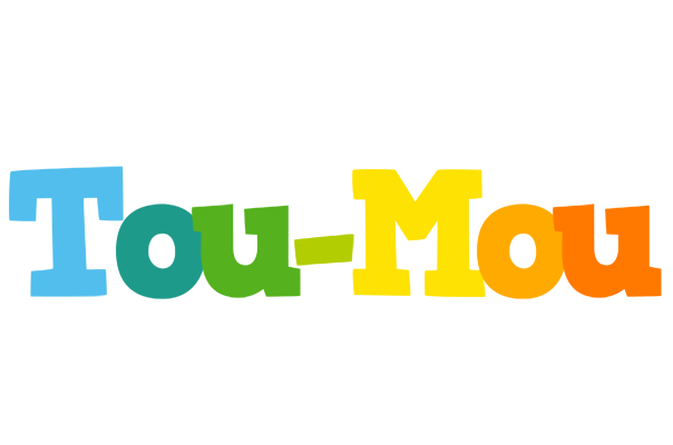 Tou-Mou rainbows logo