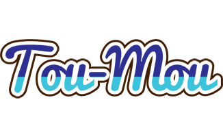 Tou-Mou raining logo