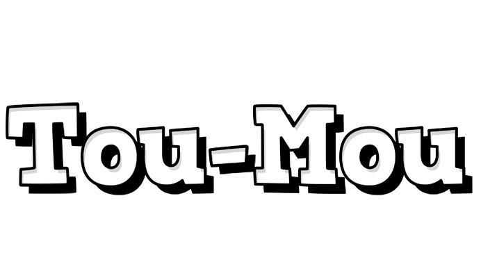 Tou-Mou snowing logo