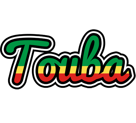 Touba african logo
