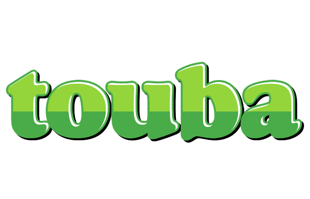 Touba apple logo