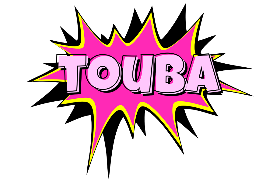 Touba badabing logo