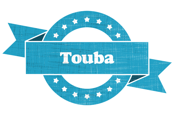 Touba balance logo