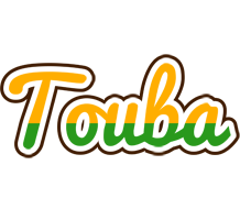 Touba banana logo