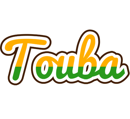 Touba banana logo