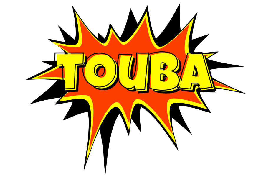 Touba bazinga logo