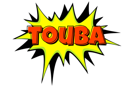 Touba bigfoot logo