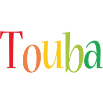 Touba birthday logo