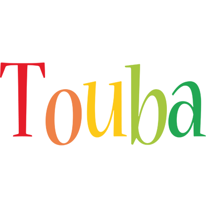 Touba birthday logo