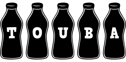 Touba bottle logo