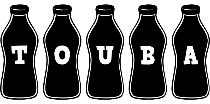 Touba bottle logo