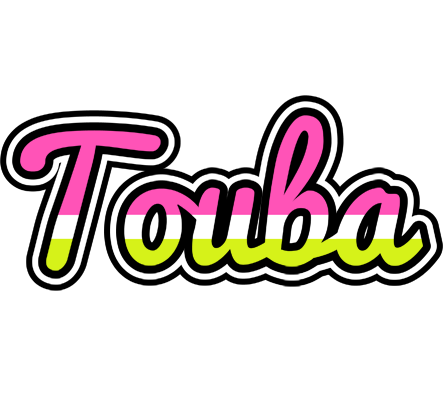 Touba candies logo