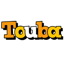 Touba cartoon logo