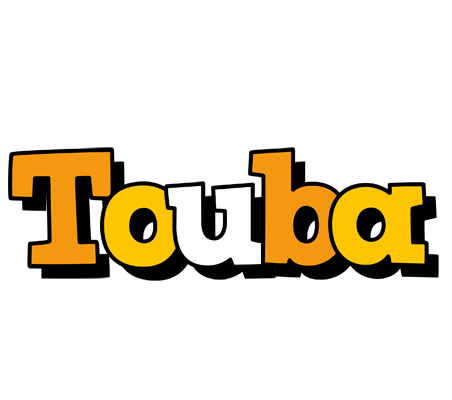 Touba cartoon logo