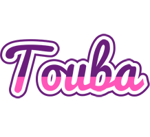 Touba cheerful logo