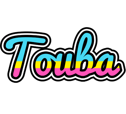 Touba circus logo