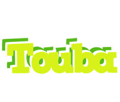 Touba citrus logo