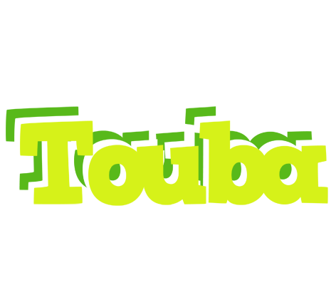 Touba citrus logo